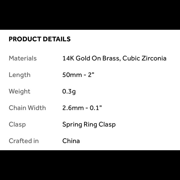 Ana Luisa Jusuf BE YOU necklace + extender - Picture 6 of 9